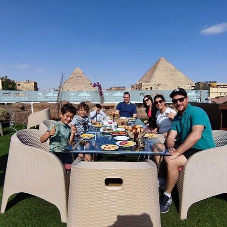 Kafret el-Gabal Carpet Alaadein Pyramids View酒店 外观 照片
