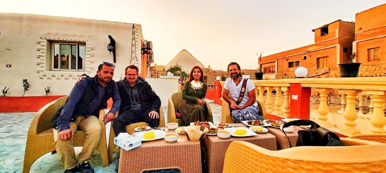 Kafret el-Gabal Carpet Alaadein Pyramids View酒店 外观 照片