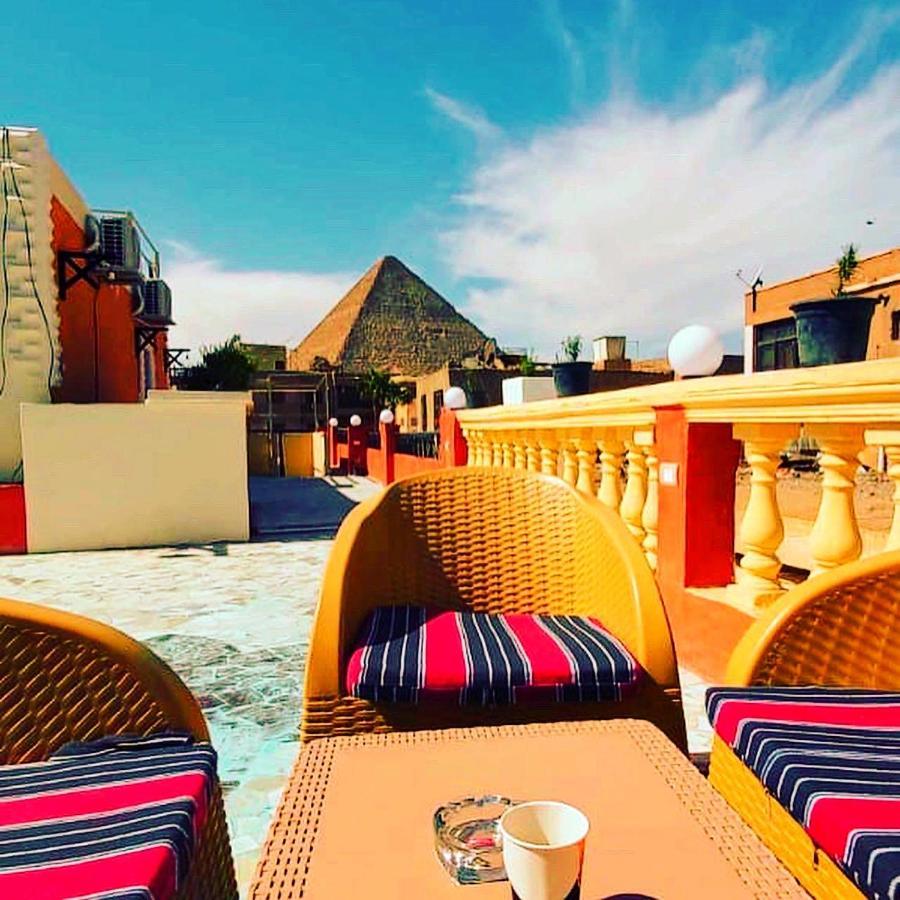 Kafret el-Gabal Carpet Alaadein Pyramids View酒店 外观 照片