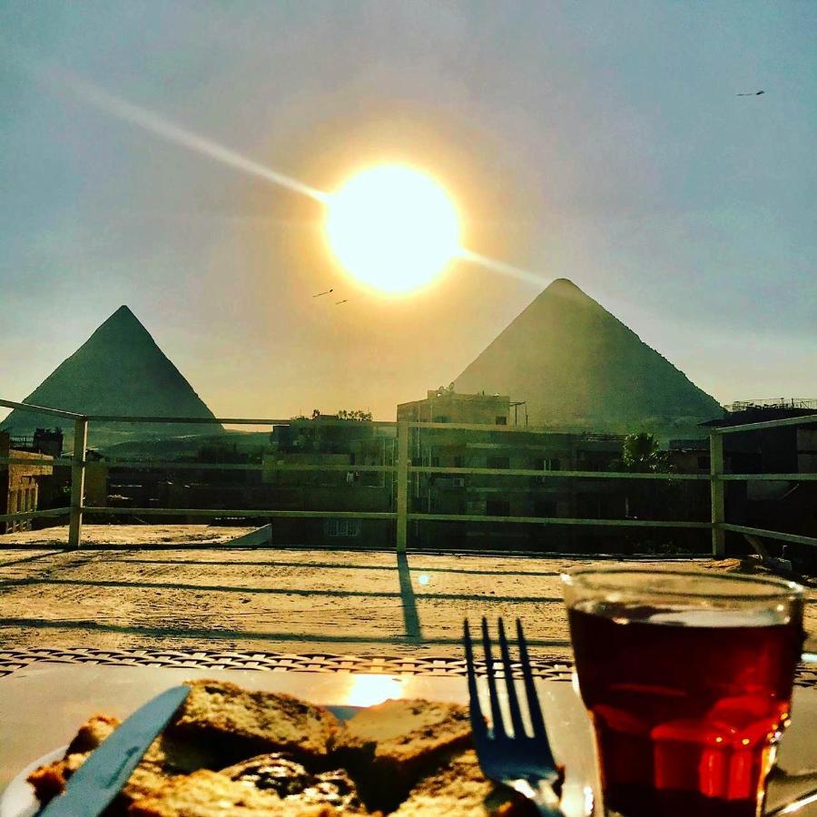 Kafret el-Gabal Carpet Alaadein Pyramids View酒店 外观 照片