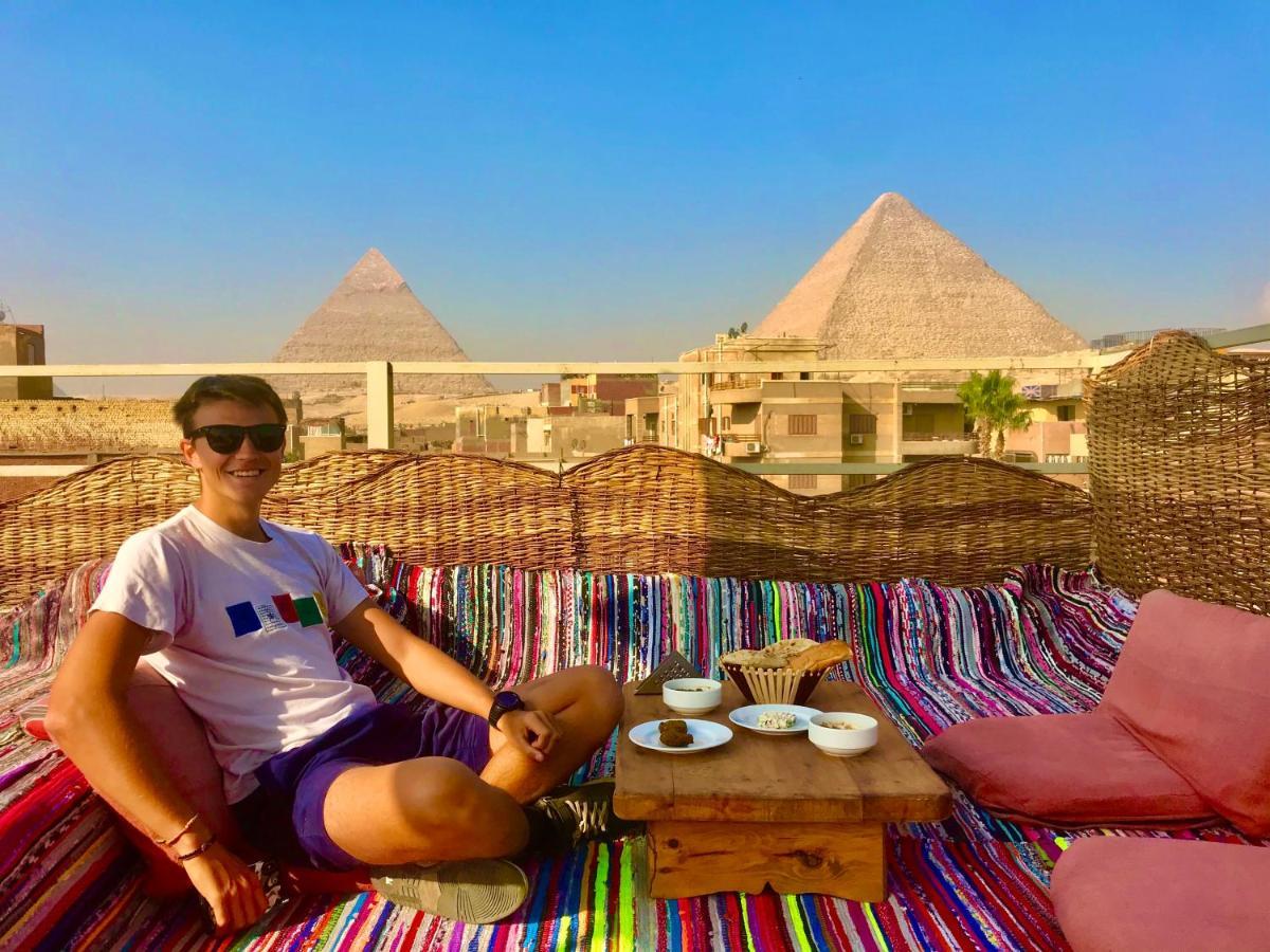 Kafret el-Gabal Carpet Alaadein Pyramids View酒店 外观 照片