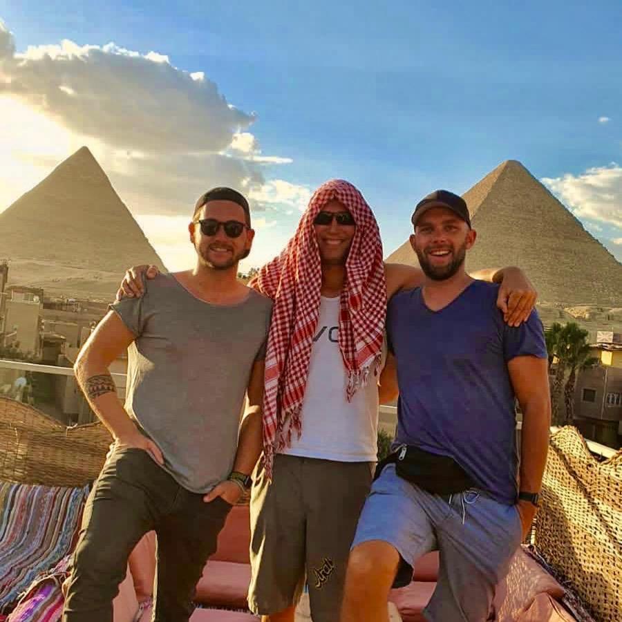 Kafret el-Gabal Carpet Alaadein Pyramids View酒店 外观 照片