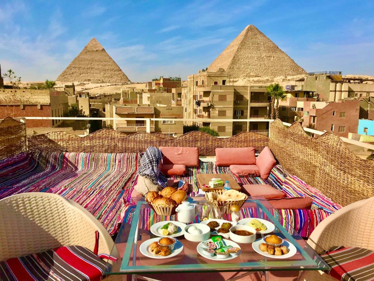 Kafret el-Gabal Carpet Alaadein Pyramids View酒店 外观 照片