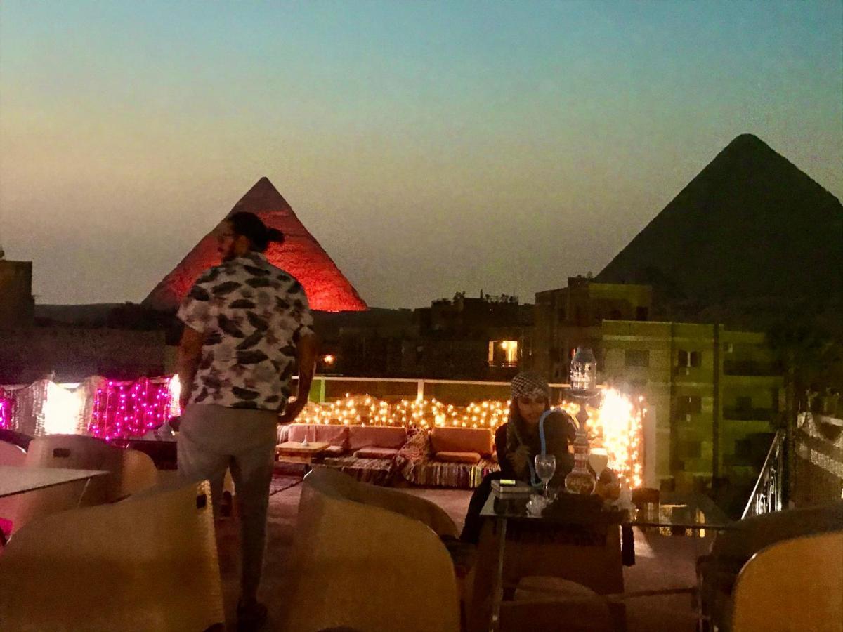 Kafret el-Gabal Carpet Alaadein Pyramids View酒店 外观 照片