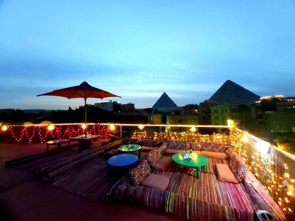 Kafret el-Gabal Carpet Alaadein Pyramids View酒店 外观 照片