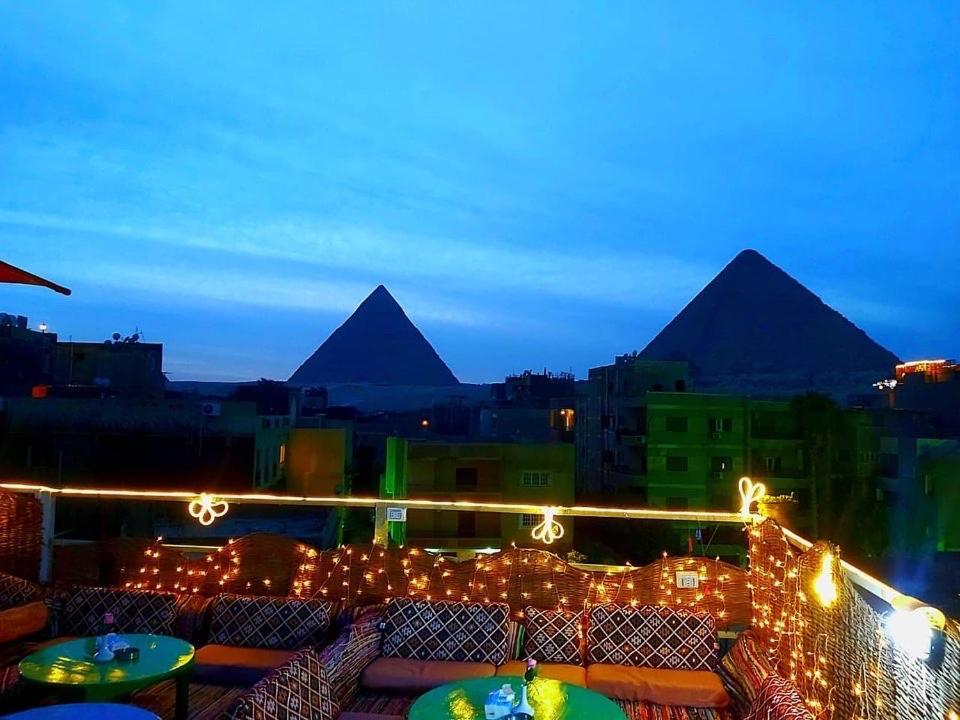 Kafret el-Gabal Carpet Alaadein Pyramids View酒店 外观 照片