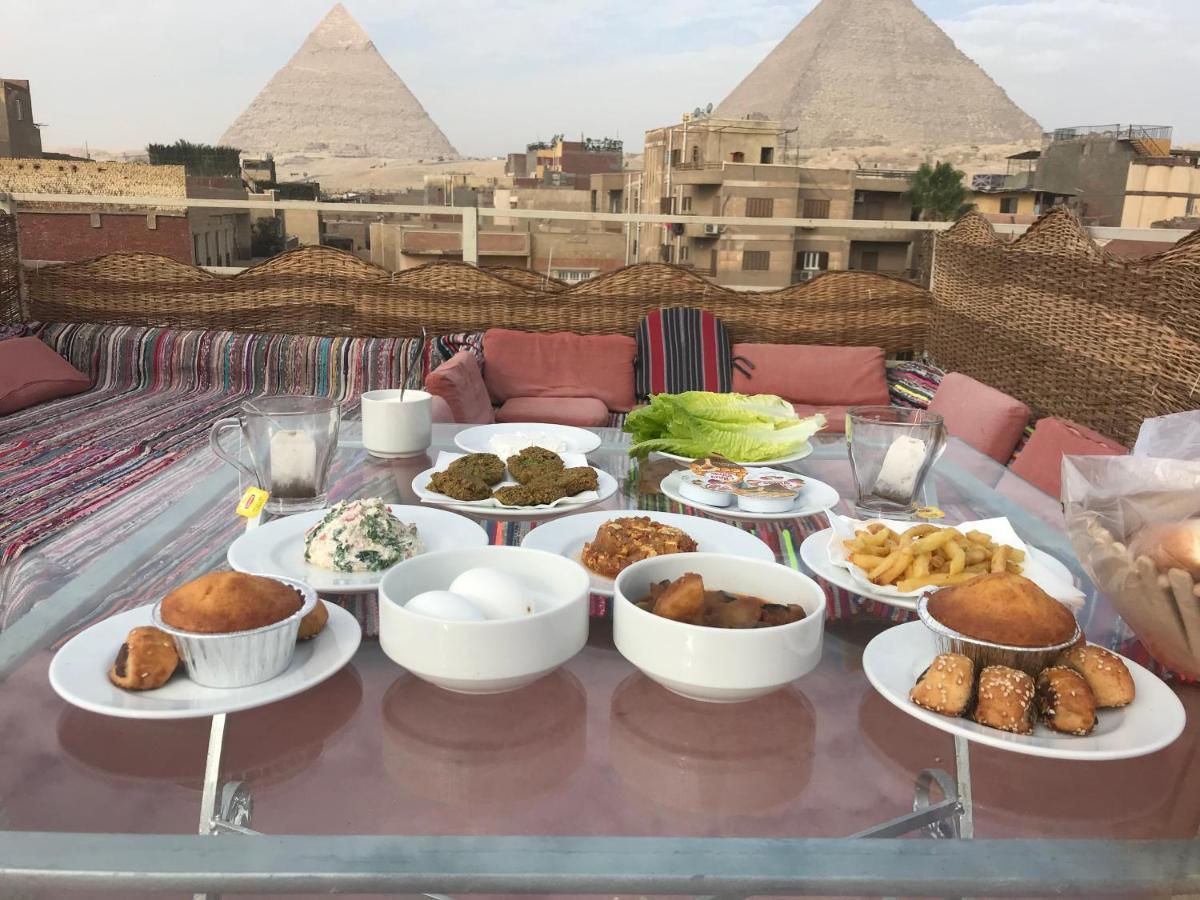 Kafret el-Gabal Carpet Alaadein Pyramids View酒店 外观 照片
