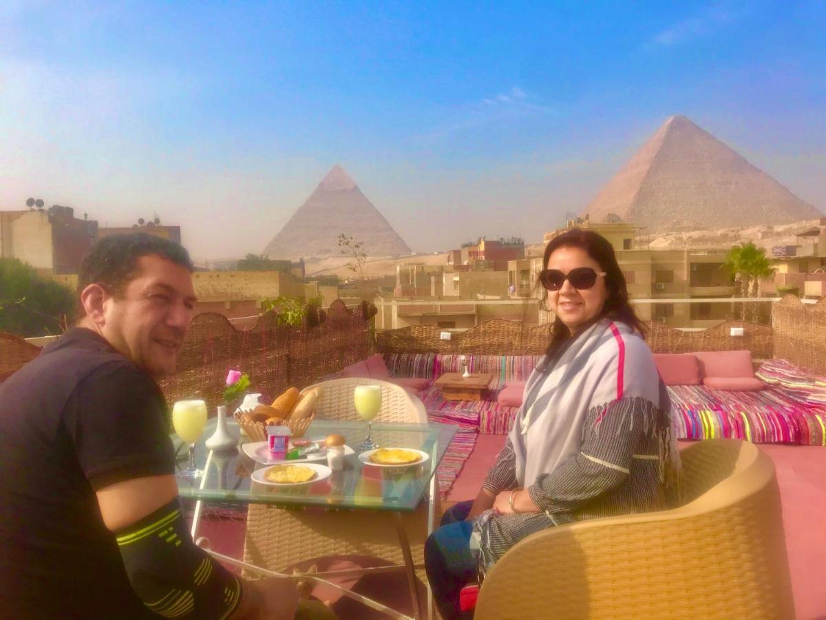 Kafret el-Gabal Carpet Alaadein Pyramids View酒店 外观 照片