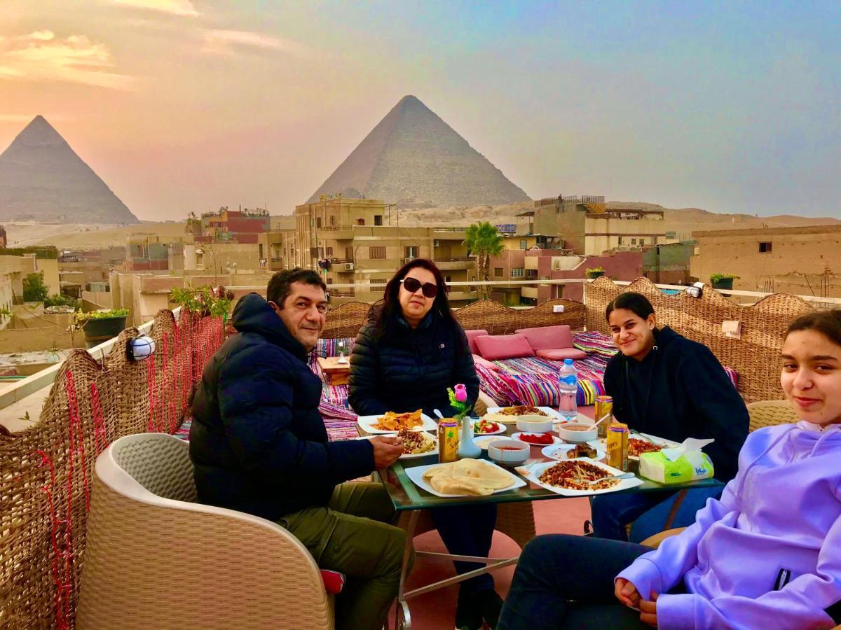 Kafret el-Gabal Carpet Alaadein Pyramids View酒店 外观 照片